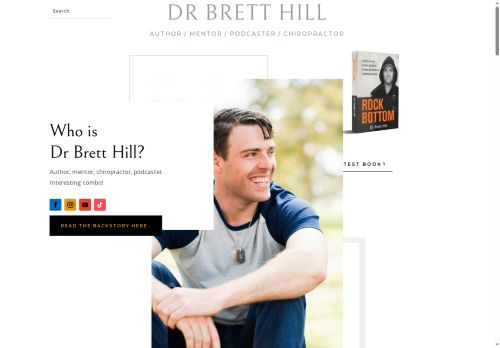 drbretthill.com capture - 2025-06-15 04:45:20