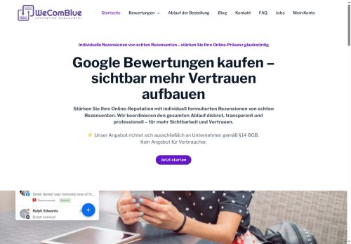 wecomblue.com capture - 2025-06-15 05:00:25