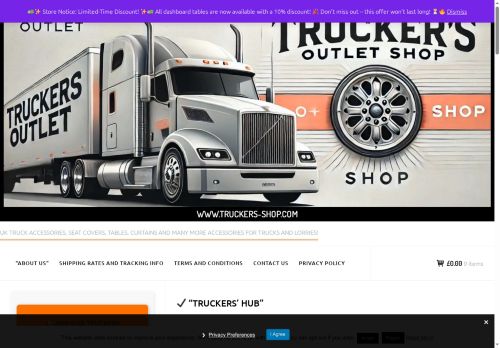 truckers-shop.com capture - 2025-06-15 05:01:14