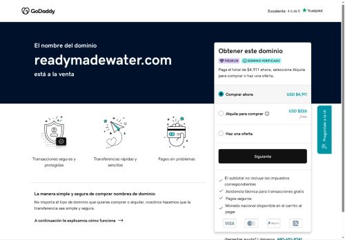 readymadewater.com capture - 2025-06-15 05:03:16