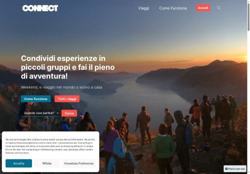 connectviaggi.com capture - 2025-06-15 05:08:29