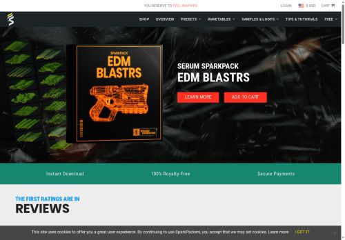 sparkpackers.com capture - 2025-06-15 05:27:56