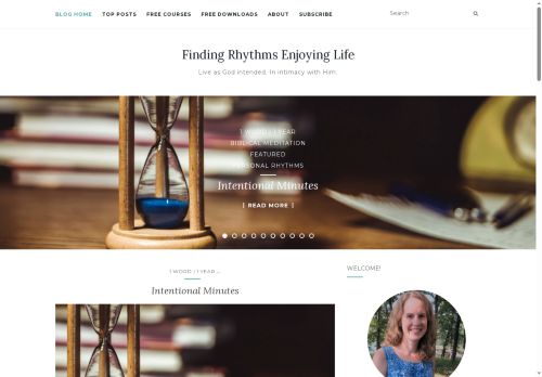 findingrhythmsenjoyinglife.com capture - 2025-06-15 05:27:56