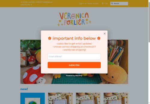 veronicaporlier.com capture - 2025-06-15 05:29:57
