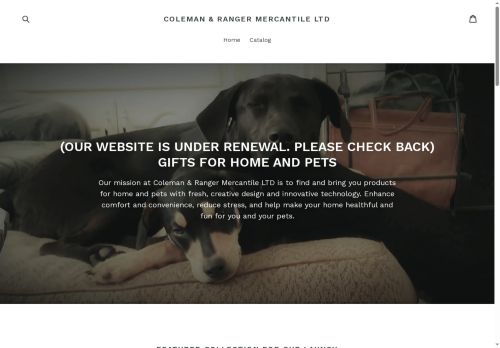 colemanandranger.com capture - 2025-06-15 05:30:44