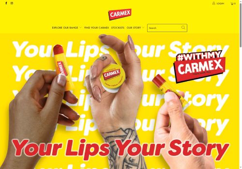 carmex.co.uk capture - 2025-06-15 05:54:00