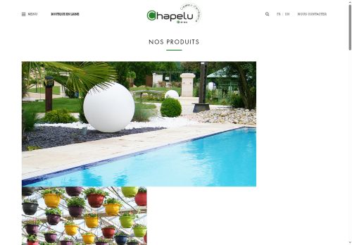 chapelu.com capture - 2025-06-15 05:57:59