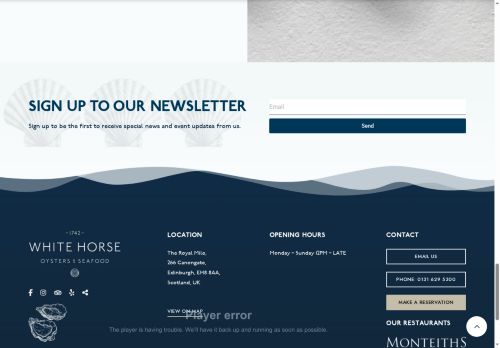 whitehorseoysterbar.co.uk capture - 2025-06-15 05:59:45