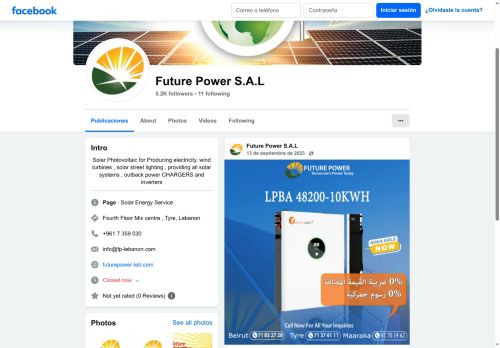 futurepower-leb.com capture - 2025-06-15 06:19:54