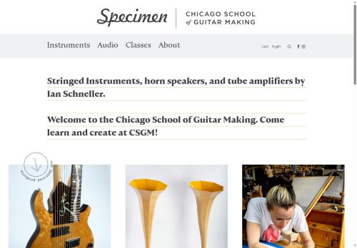 specimenaudio.com capture - 2025-06-15 06:43:58