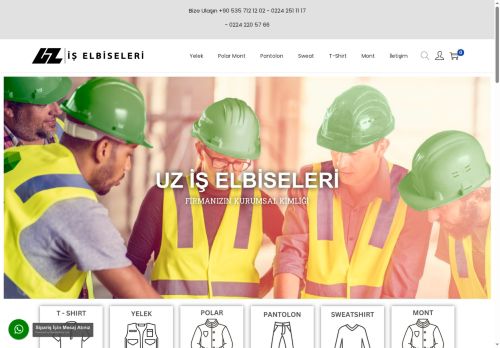 uziselbiseleri.com capture - 2025-06-15 06:56:01