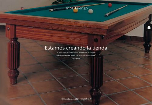 billaresluengo.com capture - 2025-06-15 06:58:40