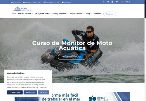 acronautica.com capture - 2025-06-15 06:59:37