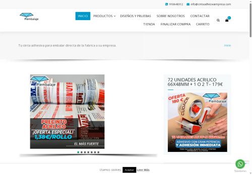 cintaadhesivaimpresa.com capture - 2025-06-15 07:02:55