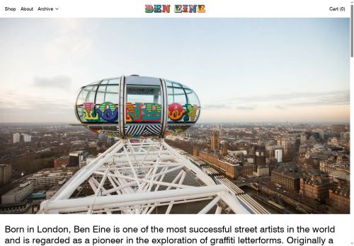 beneine.co.uk capture - 2025-06-15 07:05:31