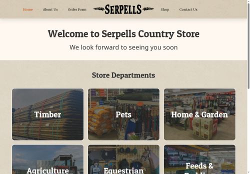 serpells.co.uk capture - 2025-06-15 07:29:52