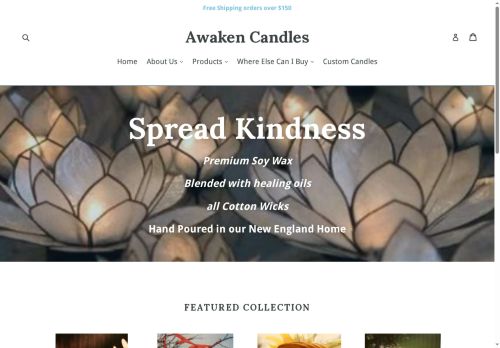 awakencandles.com capture - 2025-06-15 07:39:08