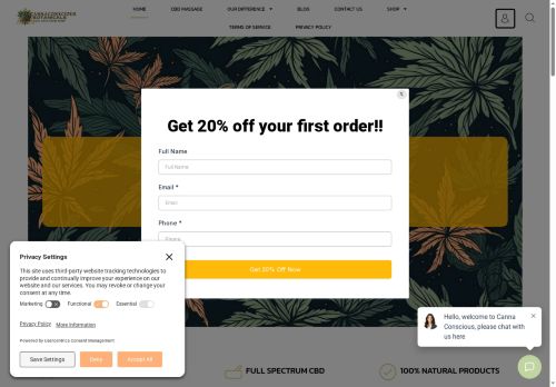 cannaconbot.com capture - 2025-06-15 07:43:29