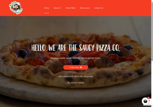 thesaucypizza.co.uk capture - 2025-06-15 07:44:26