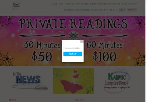 karmicinspirations.net capture - 2025-06-15 07:44:26