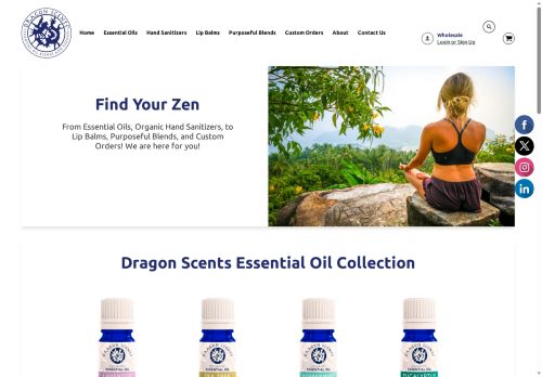 dragonscents.com capture - 2025-06-15 07:48:01