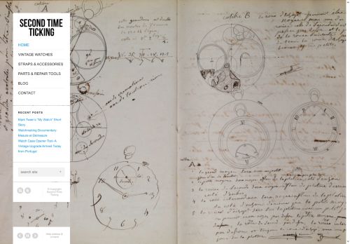 secondtimeticking.com capture - 2025-06-15 08:02:50