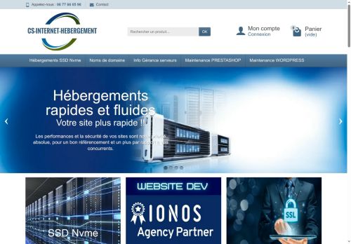 cs-internet-hebergement.com capture - 2025-06-15 08:37:56