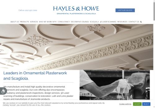haylesandhowe.co.uk capture - 2025-06-15 08:40:10