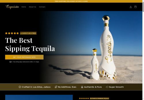esquisitotequila.com capture - 2025-06-15 08:48:44