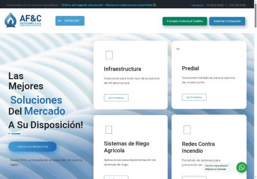 afcsolucionessas.com capture - 2025-06-15 09:12:39