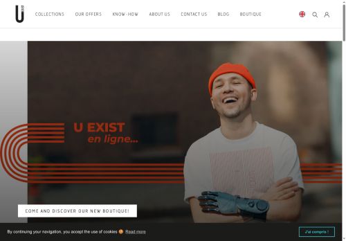 u-exist.com capture - 2025-06-15 09:12:39