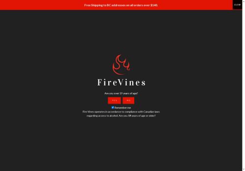 firevines.com capture - 2025-06-15 09:16:23