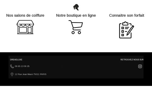 dreadluxe.com capture - 2025-06-15 09:17:12