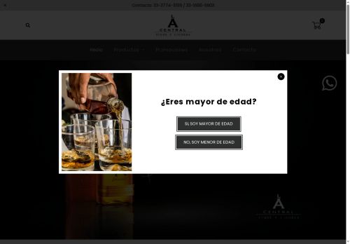 lacentralvinos.com capture - 2025-06-15 09:21:01