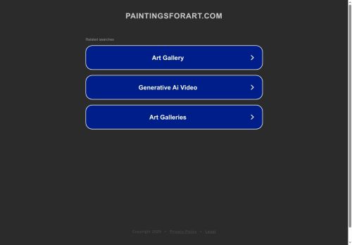 paintingsforart.com capture - 2025-06-15 09:25:12