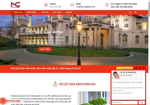 cotdensanvuon365.com capture - 2025-06-15 09:28:57