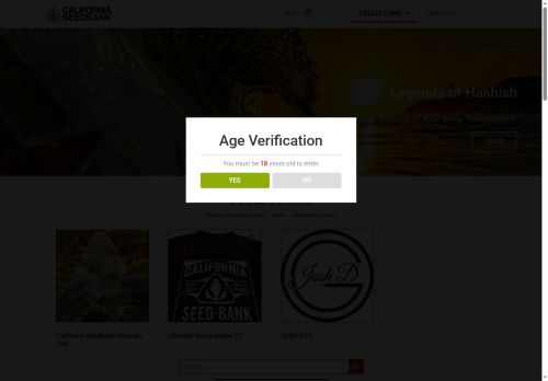 californiaseedbank.com capture - 2025-06-15 09:36:22