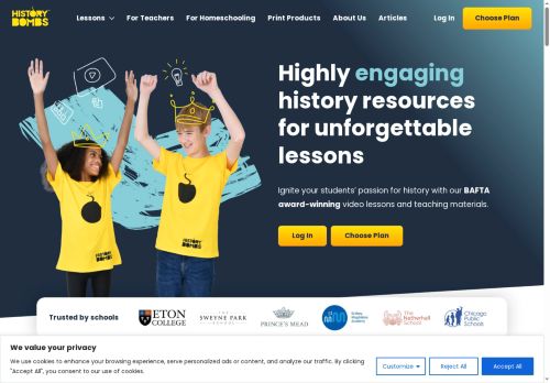 historybombs.com capture - 2025-06-15 09:46:26