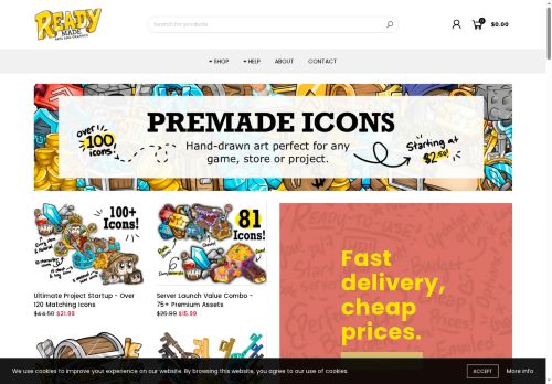 readyartshop.com capture - 2025-06-15 10:08:12