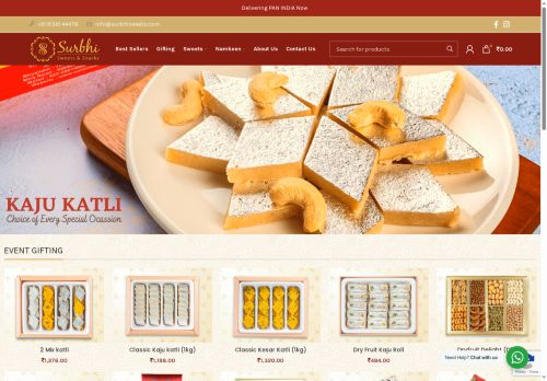 surbhisweet.com capture - 2025-06-15 10:08:54