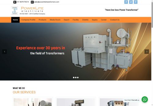 powerlitetransformers.com capture - 2025-06-15 10:18:38