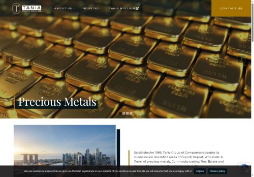 taniagroup.com capture - 2025-06-15 10:22:15