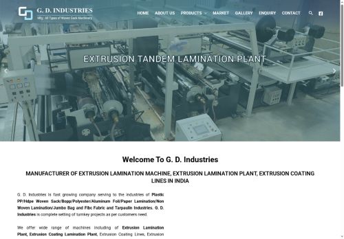gdindustriesindia.com capture - 2025-06-15 10:33:48