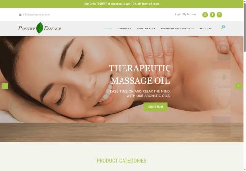 positiveessence.com capture - 2025-06-15 10:44:59