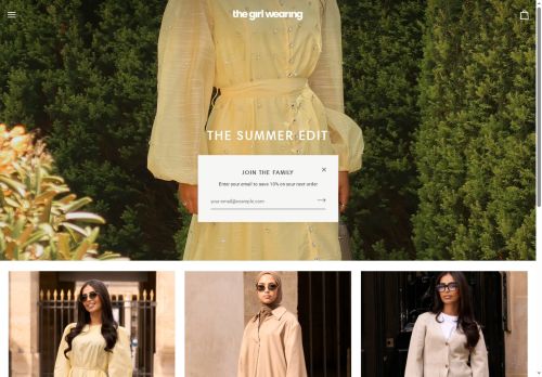 thegirlwearing.com capture - 2025-06-15 10:46:01