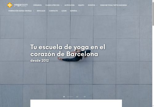 yogaroom-bcn.com capture - 2025-06-15 10:53:35