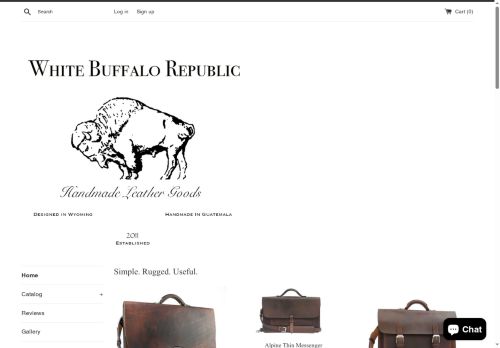 white-buffalo-republic.com capture - 2025-06-15 10:55:23