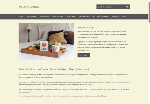 weloveourbeds.co.uk capture - 2025-06-15 11:14:24