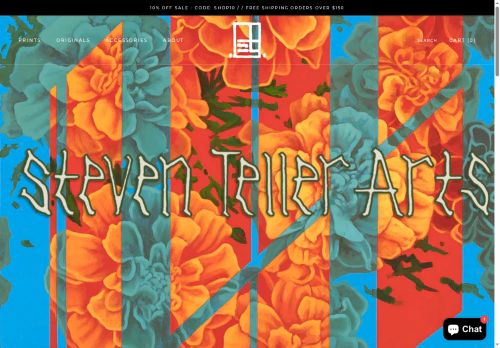 steventellerarts.com capture - 2025-06-15 11:19:08