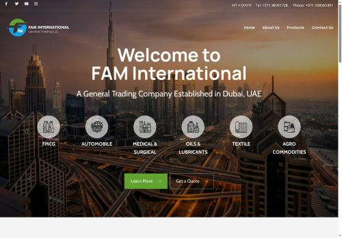 faminternationaltrading.com capture - 2025-06-15 11:20:05